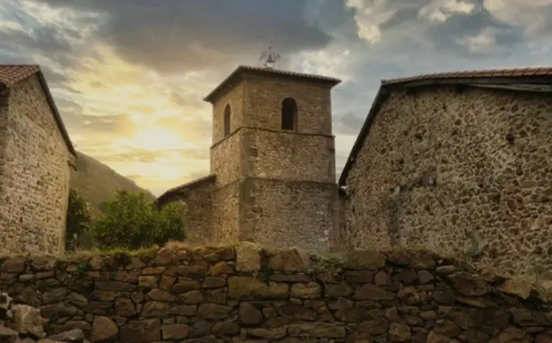 La iglesia de Santa Mar&iacute;a. / A.S.P