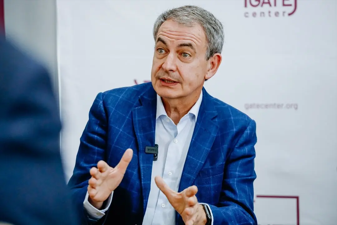 El expresidente del Gobierno, Jos&eacute; Luis Rodr&iacute;guez Zapatero. / Carlos Luj&aacute;n