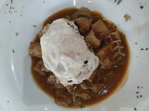 Uno de los platos del restaurante. / A.E.