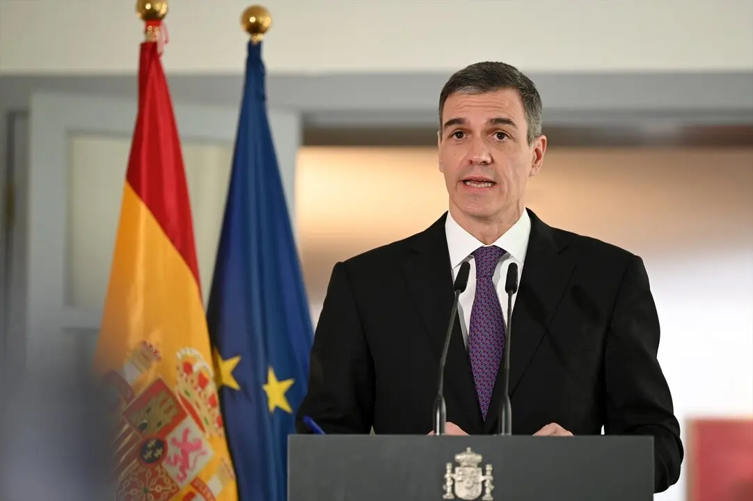 El presidente de Espa&ntilde;a, Pedro S&aacute;nchez. / Johannes Neudecker