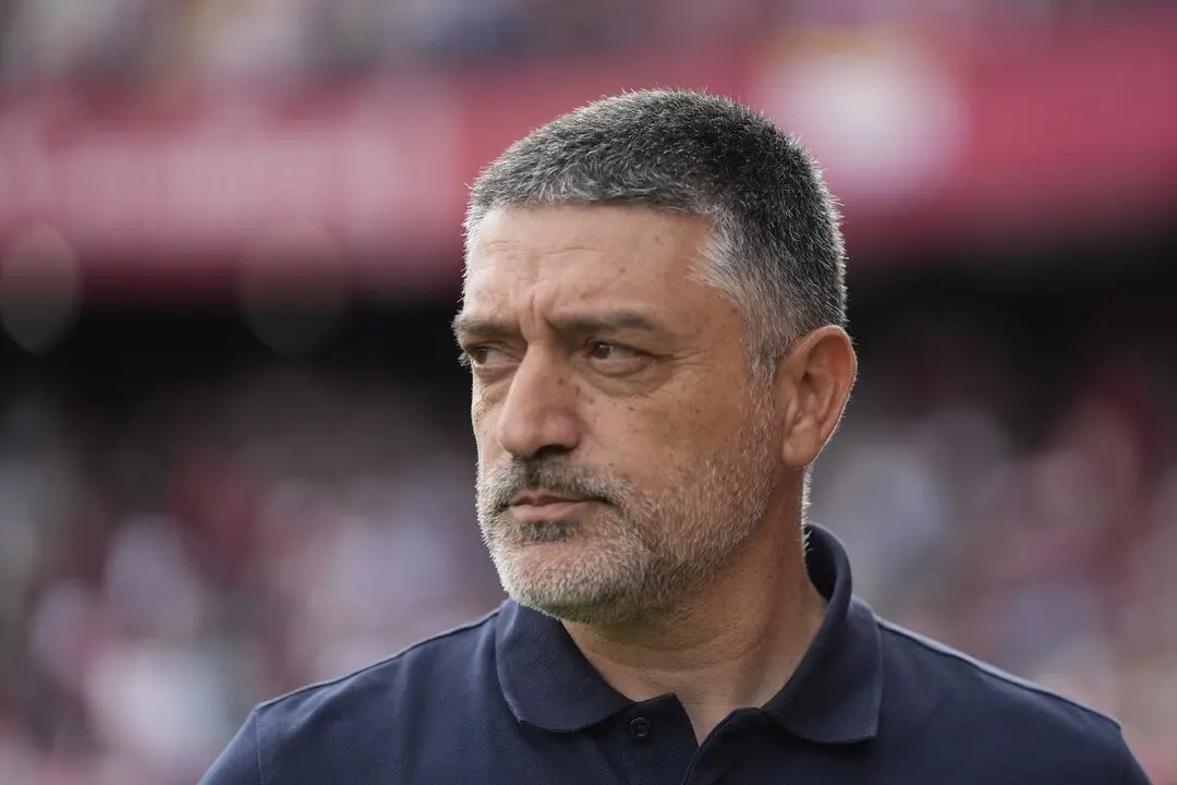 El ahora ex entrenador del Sevilla, Garcia Pimienta. / EP