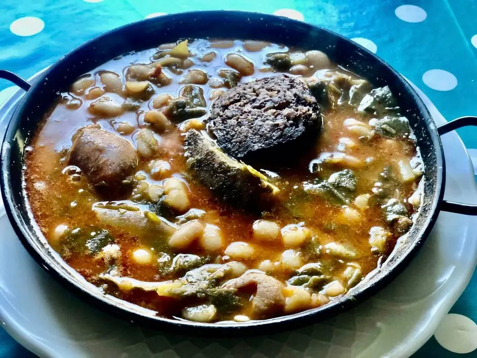 Plato de Casa Enrique, en Polaciones. / C.E.