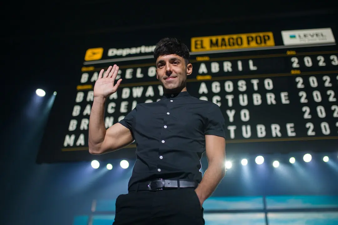 El ilusionista Antonio D&iacute;az, El Mago Pop, narra su experiencia profesional en Estados Unidos. / EP