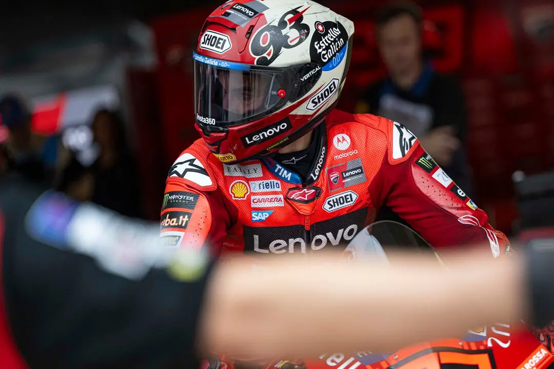 El piloto espa&ntilde;ol, Marc Marquez. / EP