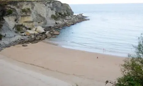 La playa de Matale&ntilde;as. / A.S.P