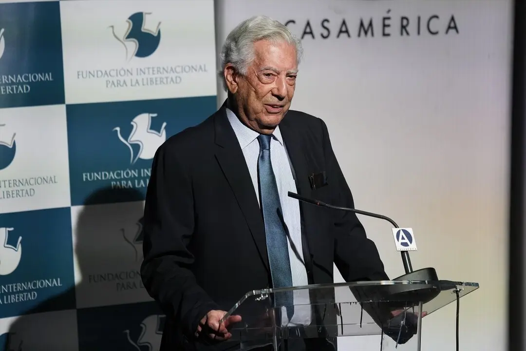 El escritor, Mario Vargas Llosa. / EP