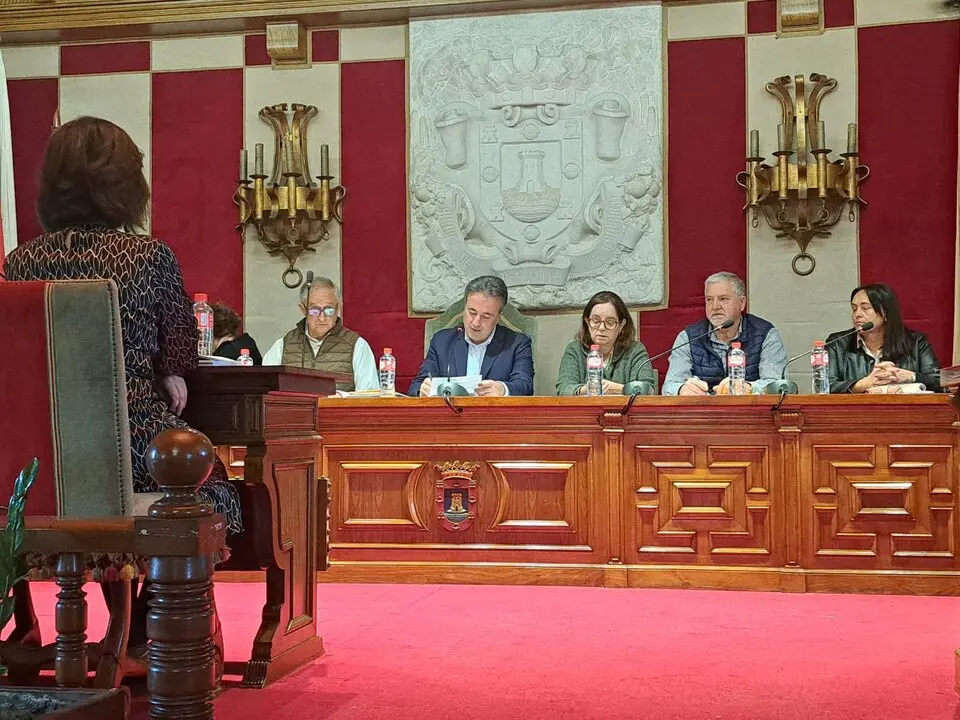 Pleno celebrado en Camargo. / A.E.