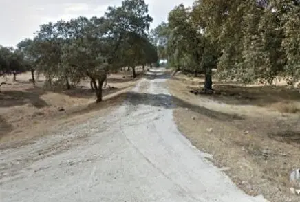 V&iacute;a donde se ha producido el accidente. / G.M.
