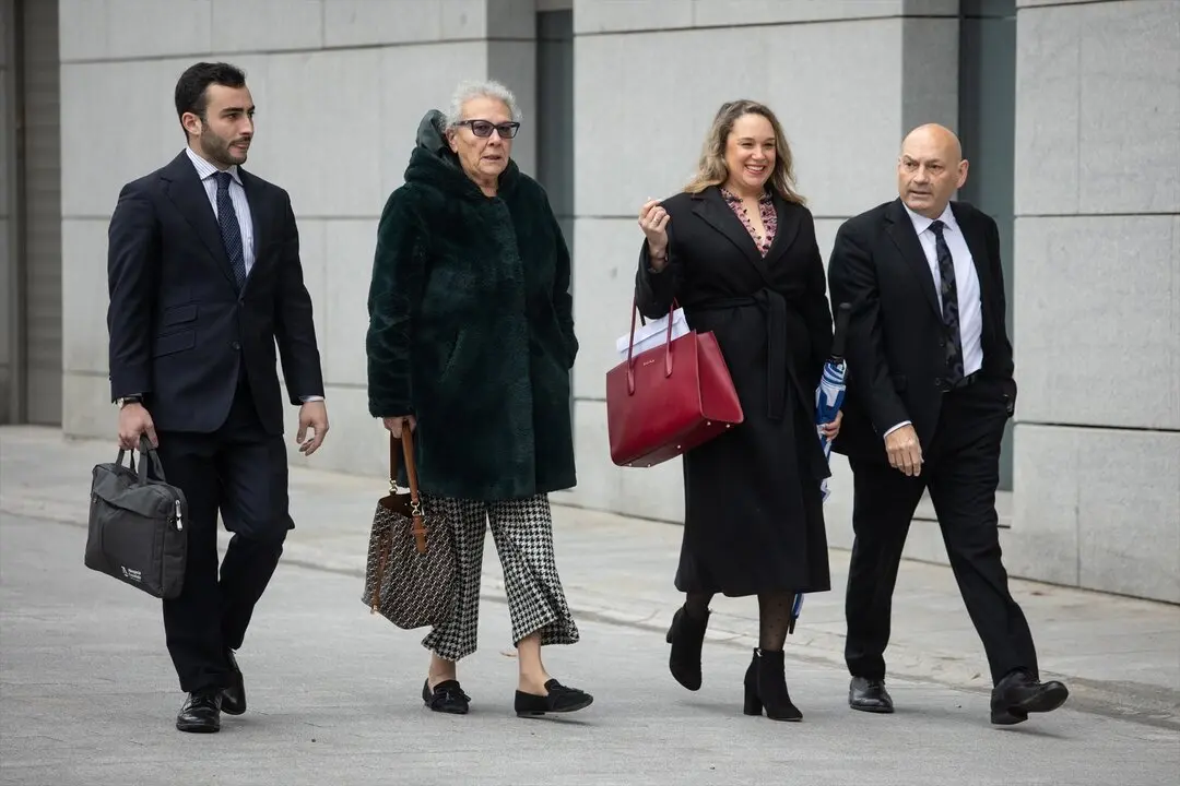 Carmen Pano declara en el 'caso Hidrocarburos'. / Alejandro Mart&iacute;nez V&eacute;lez