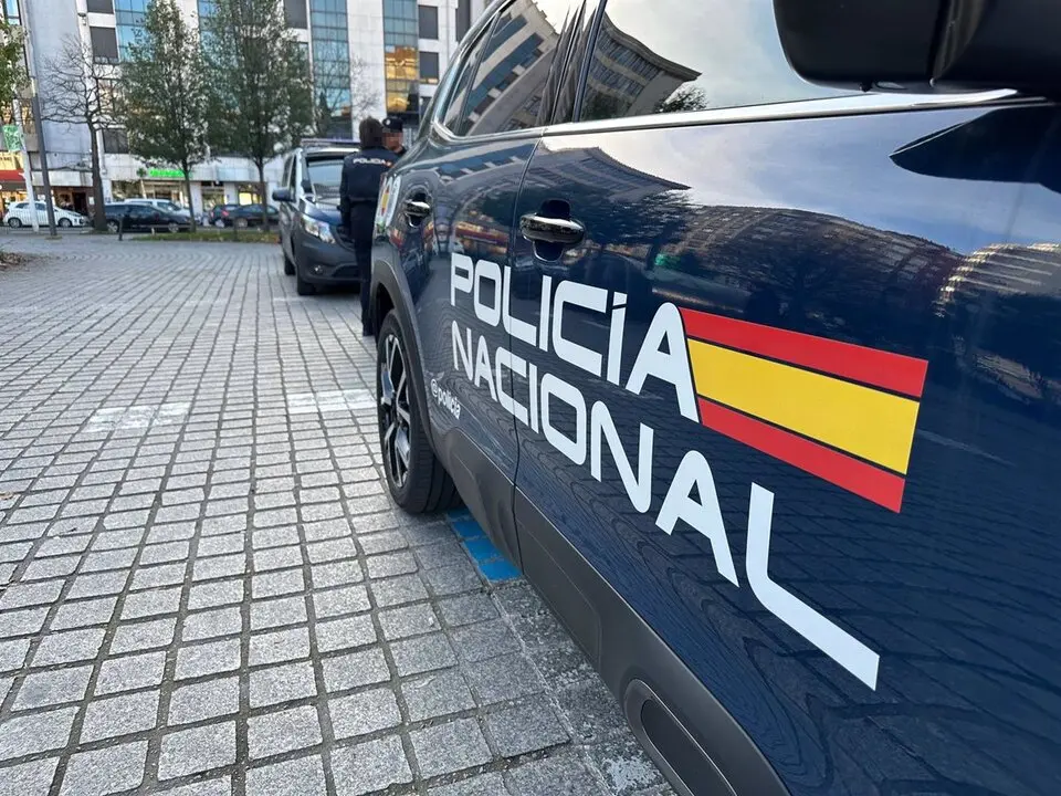 Un coche de la Polic&iacute;a Nacional. / CNP