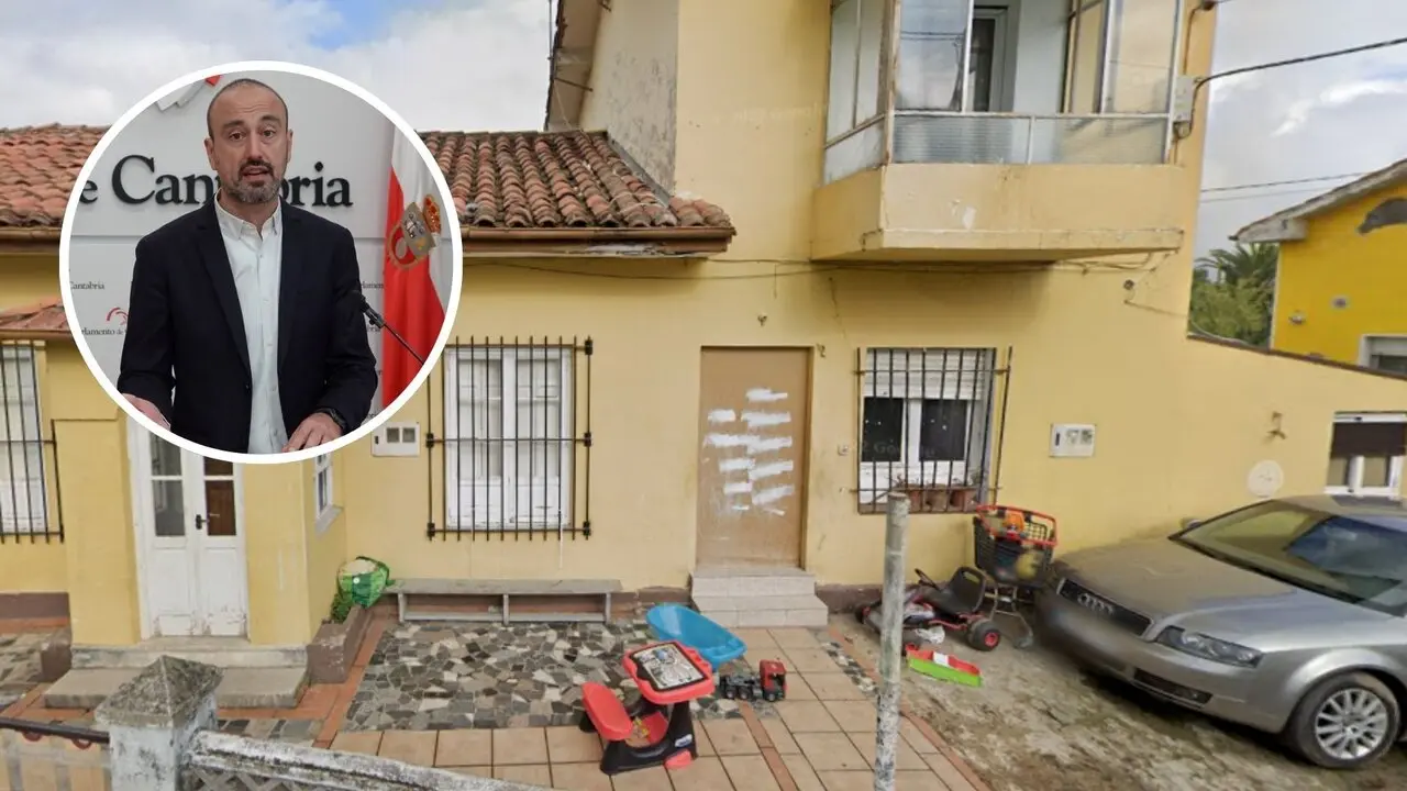 Local supuestamente okupado por los gitanos, seg&uacute;n el testigo y el alcalde de Torrelavega, L&oacute;pez Estrada. / G.M.