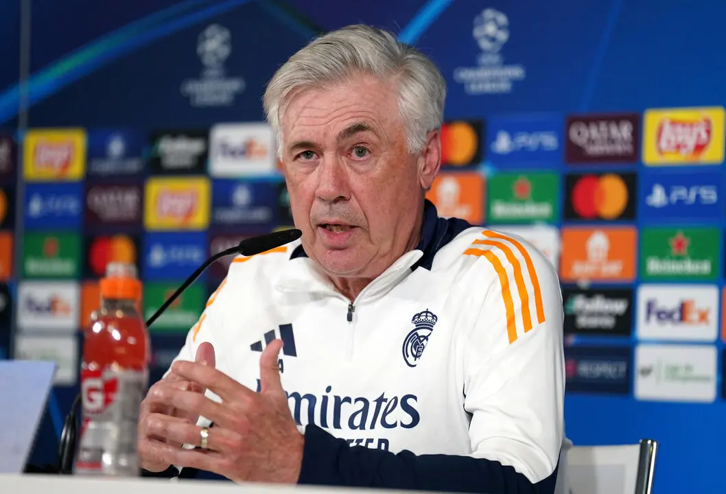 El entrenador del Real Madrid, Carlo Ancelotti. / EP