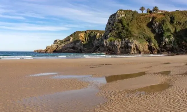 Vista de la playa. / A.S.P