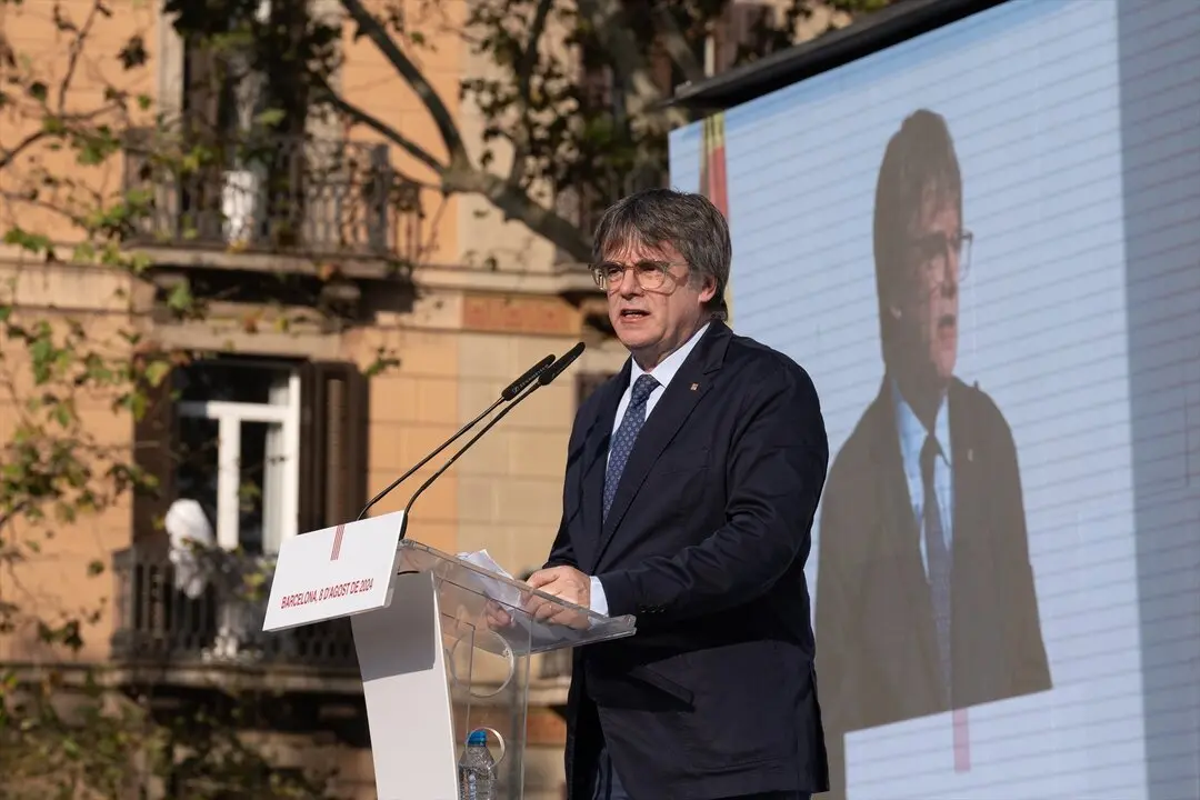 El expresidente de la Generalitat de Catalunya Carles Puigdemont. / David Zorrakino