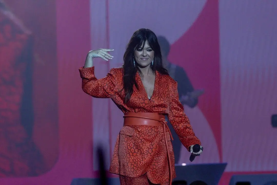 La cantante La cantante Vanesa Mart&iacute;n. / EP