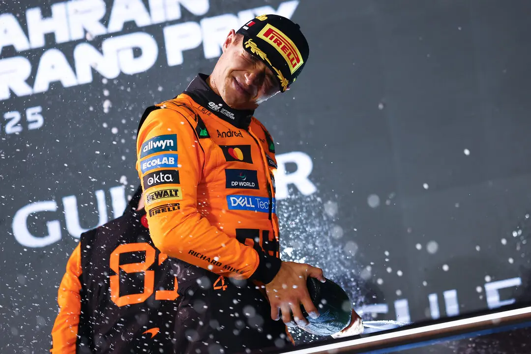 El piloto, Lando Norris. / EP