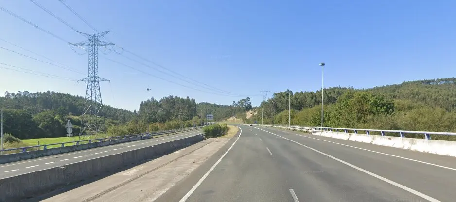La carretera A-8. / A.E