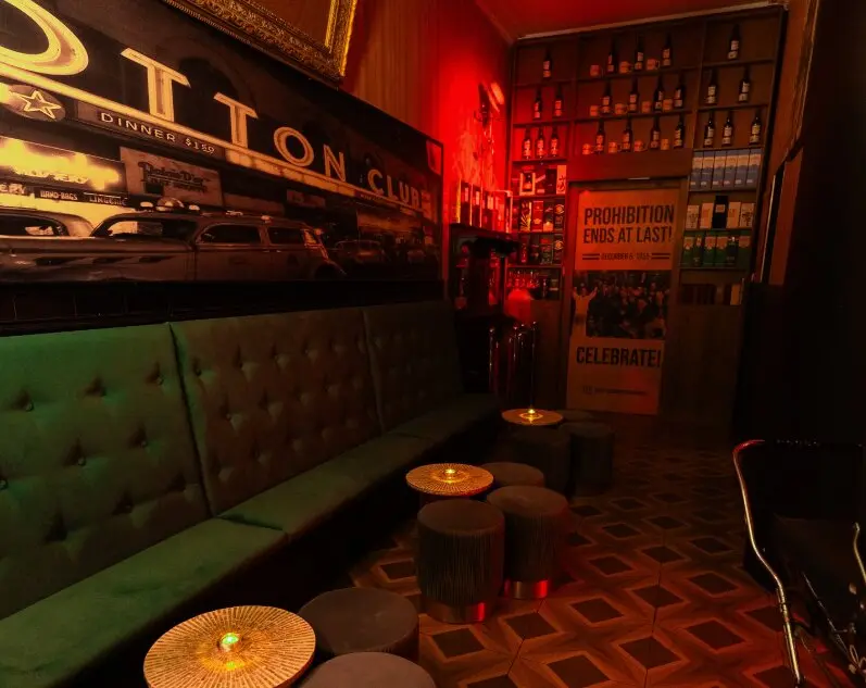 Interior del local de Little Bobby Speakeasy. / LBS