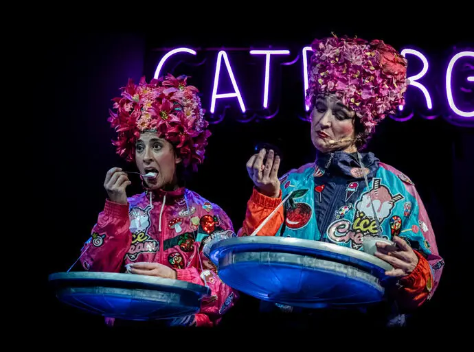 Escena de la obra 'Katia the cat'. / x