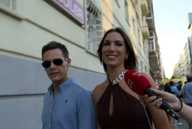 Patricia Pardo y Christian G&aacute;lvez, de escapada rom&aacute;ntica en Par&iacute;s. / EP