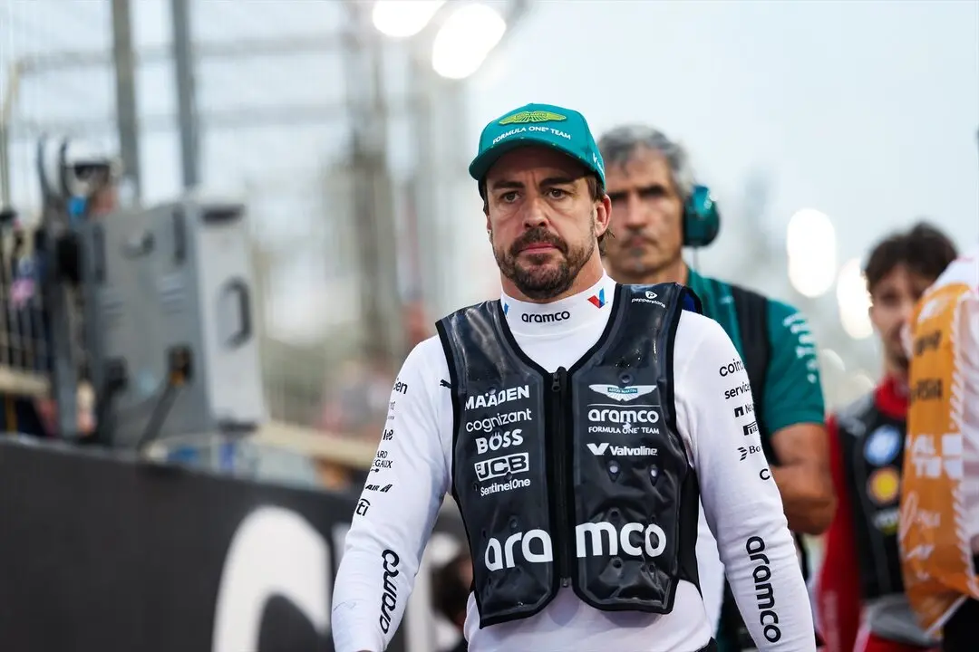El piloto espa&ntilde;ol, Fernando Alonso, en un Gran Premio. / EP