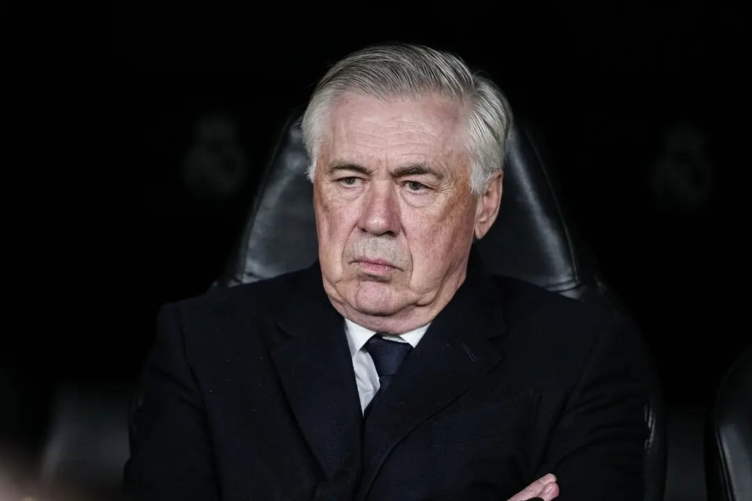 Ancelotti durante el partido ante el Arsenal. / EP