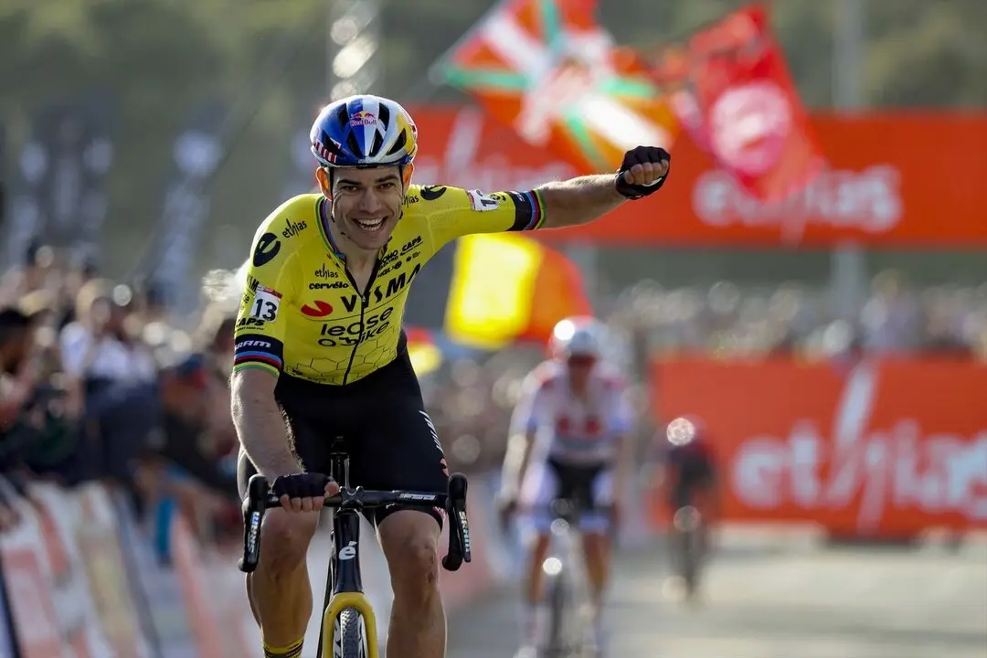 El ciclista belga, Wout Van Aert. / EP