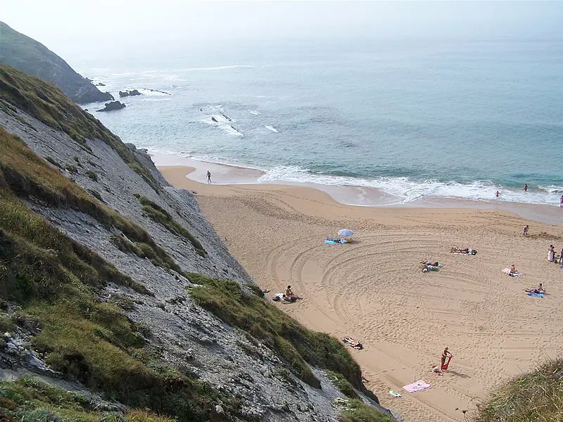Playa de Tagle. / T.C.