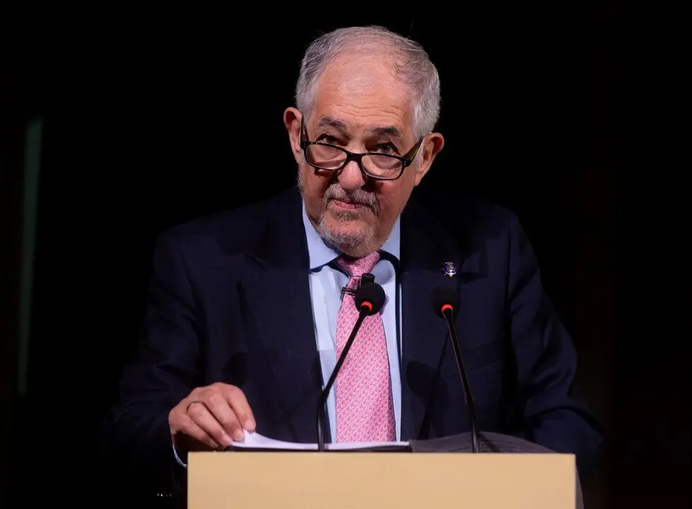 El presidente del Tribunal Constitucional, C&aacute;ndido Conde-Pumpido. / Eduardo Parra