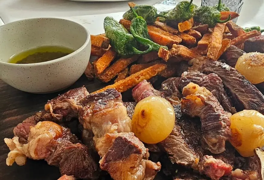 Uno de los platos del restaurante. / IG