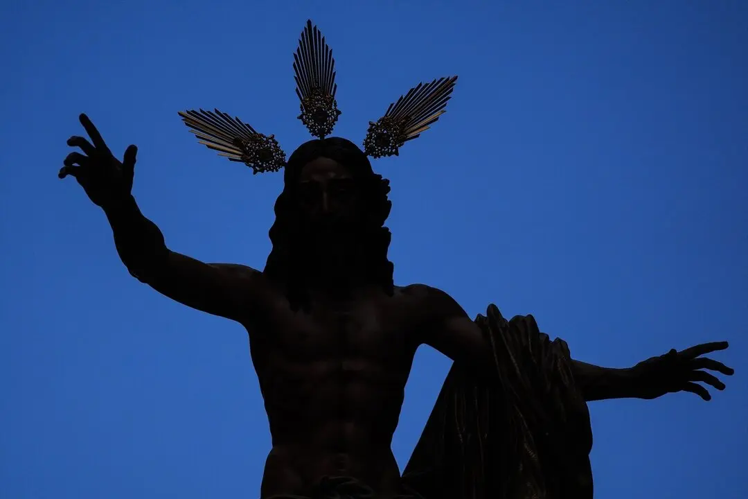 Imagen realizada en la ma&ntilde;ana del Domingo de Resurrecci&oacute;n. / Joaquin Corchero