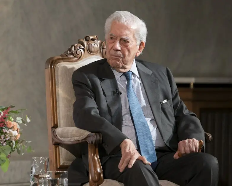 El escrito, Mario Vargas Llosa. / R.A.E