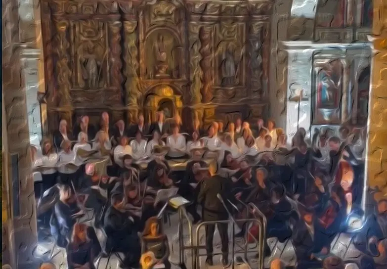Marina de Cudeyo clausura la Semana Santa con el concierto 'El Mes&iacute;as' de Haendel. / A.E