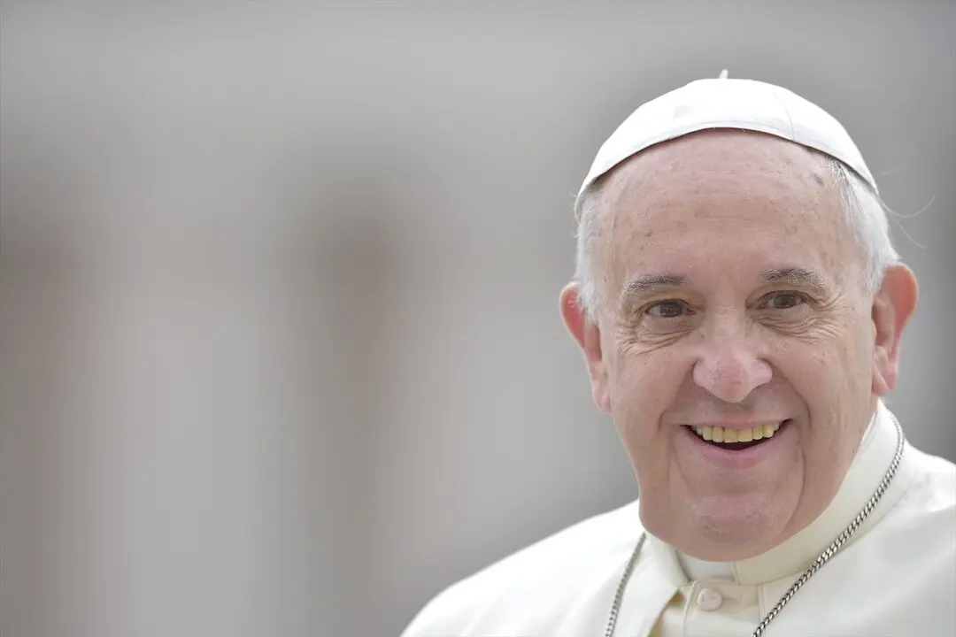 El Papa Francisco durante una aparici&oacute;n p&uacute;blica. / Alfredo Falcone