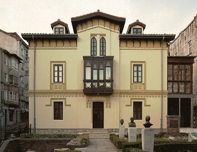 Sede de la fundaci&oacute;n Gerardo Diego. / x