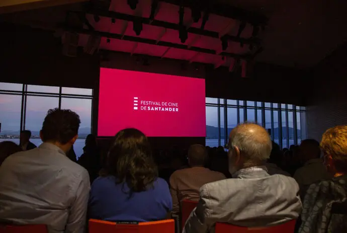 P&uacute;blico asistente al Festival de Cine de Santander en una edici&oacute;n anterior. / x