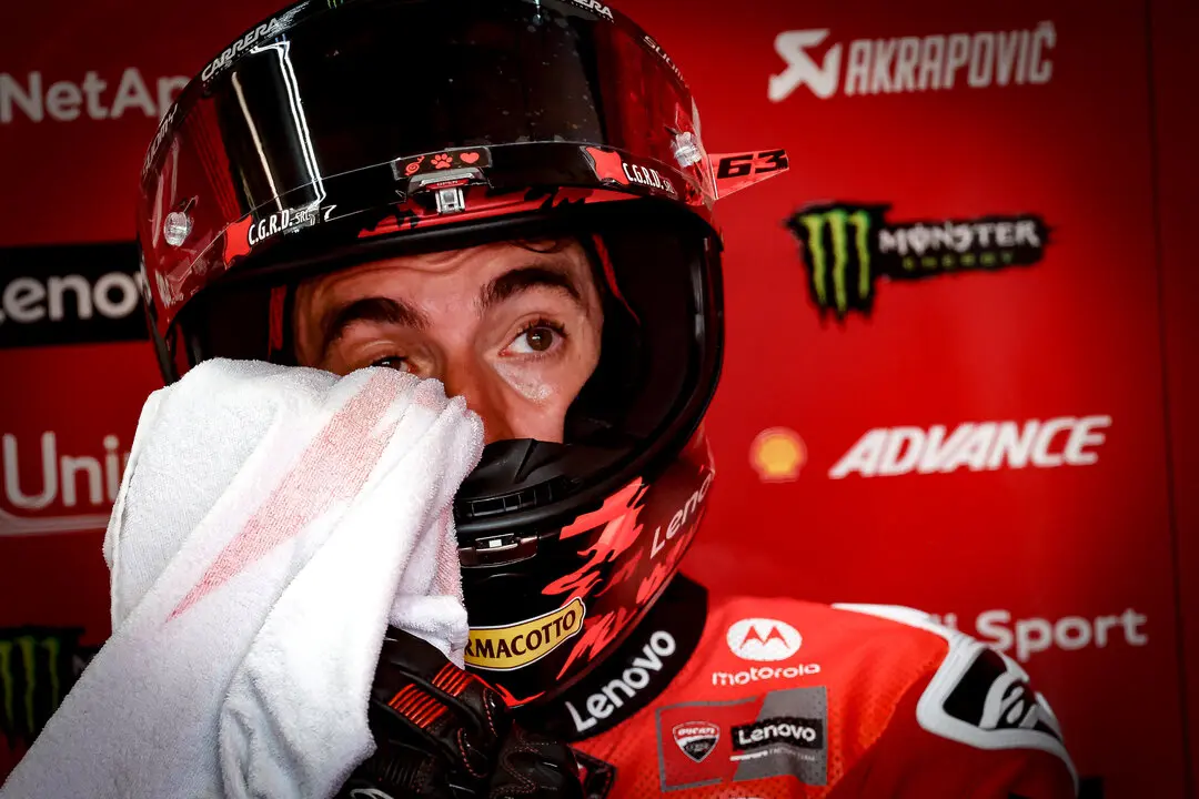El piloto espa&ntilde;ol, Marc M&aacute;rquez. / EP