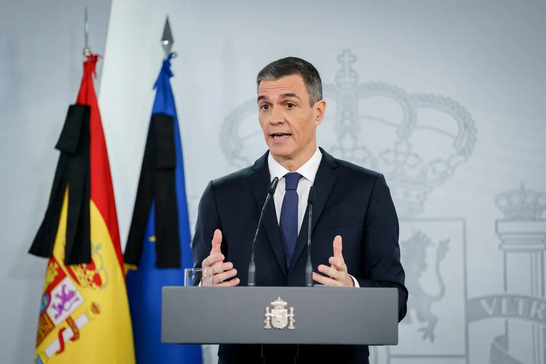 El presidente del Gobierno, Pedro S&aacute;nchez. / EP