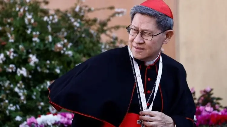 Luis Antonio Tagle. / Vatican News