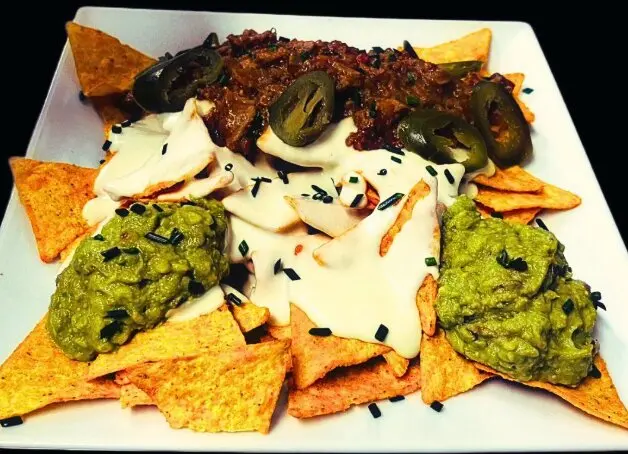 Los nachos de Distrito 23. / D23