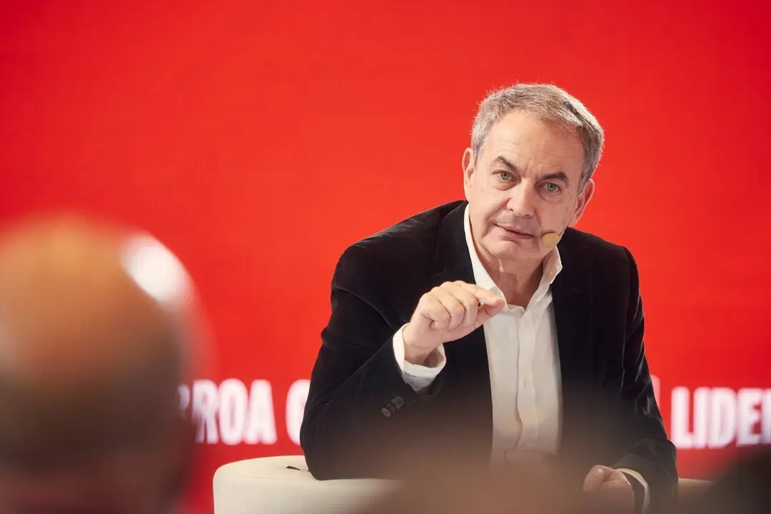 El expresidente del Gobierno, Jos&eacute; Luis Rodr&iacute;guez Zapatero. / Eduardo Sanz