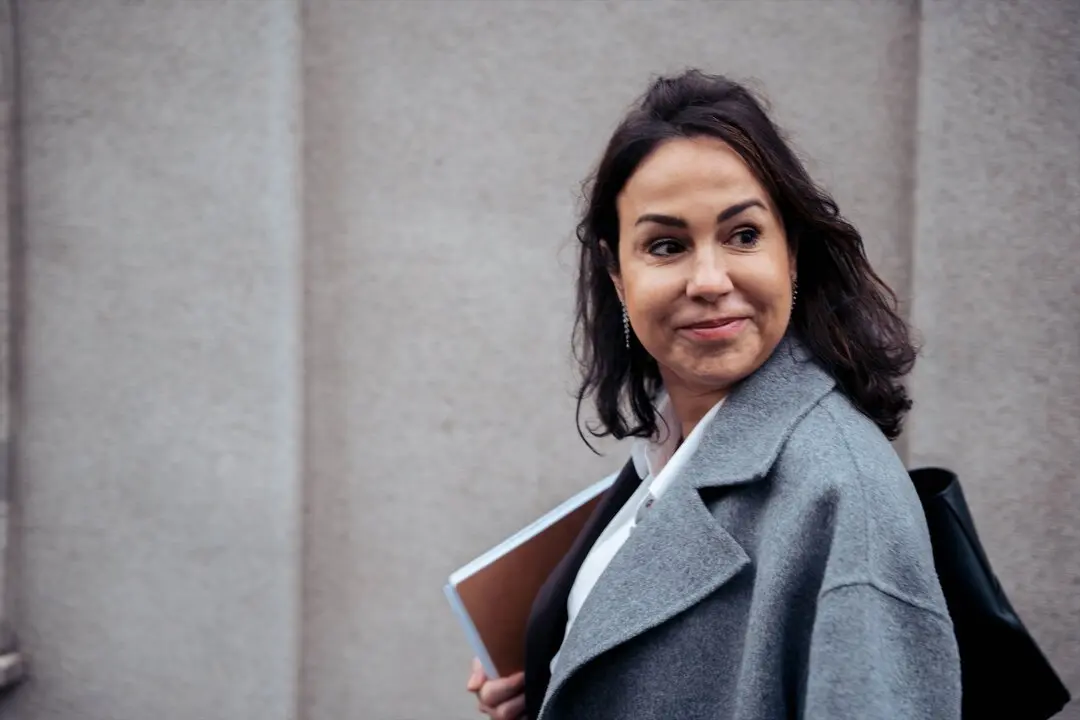 La expresidenta de ADIF, Isabel Pardo de Vera, a su llegada a declarar al Tribunal Supremo por el &lsquo;caso Koldo&rsquo;. / Gabriel Luengas