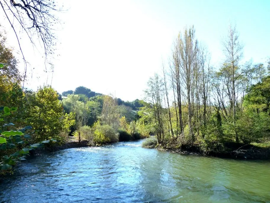 Vista del r&iacute;o As&oacute;n en Rasines. / A.R.