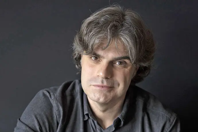 El escritor y periodista, Marcos Pereda. / x