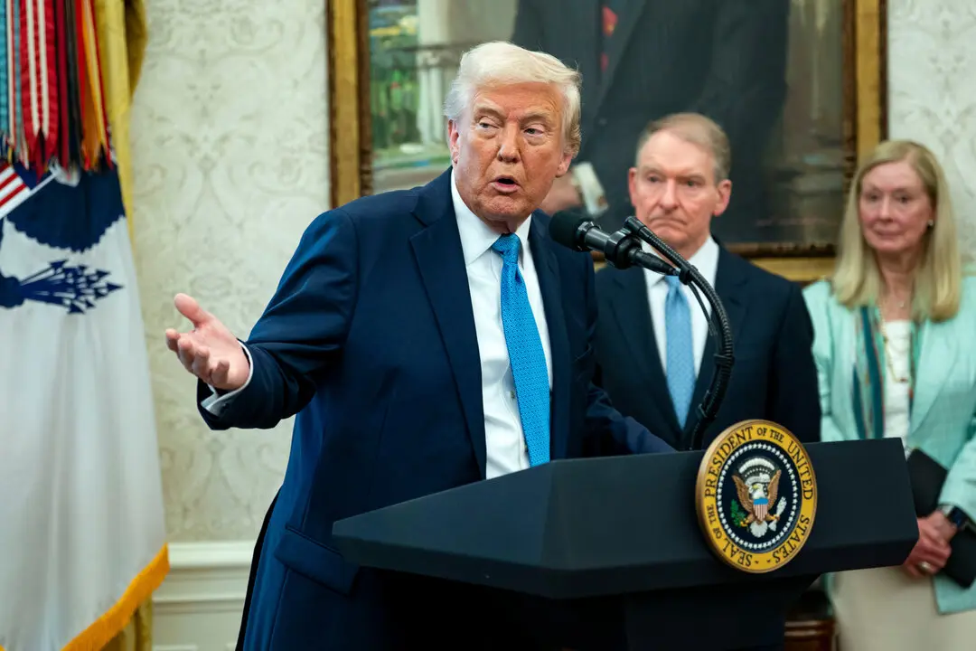 El presidente de EEUU, Donald Trump. / EP
