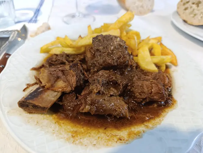 Un plato del restaurante, La Coteruca. / A.E