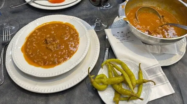 Uno de los platos del restaurante. / A.E.