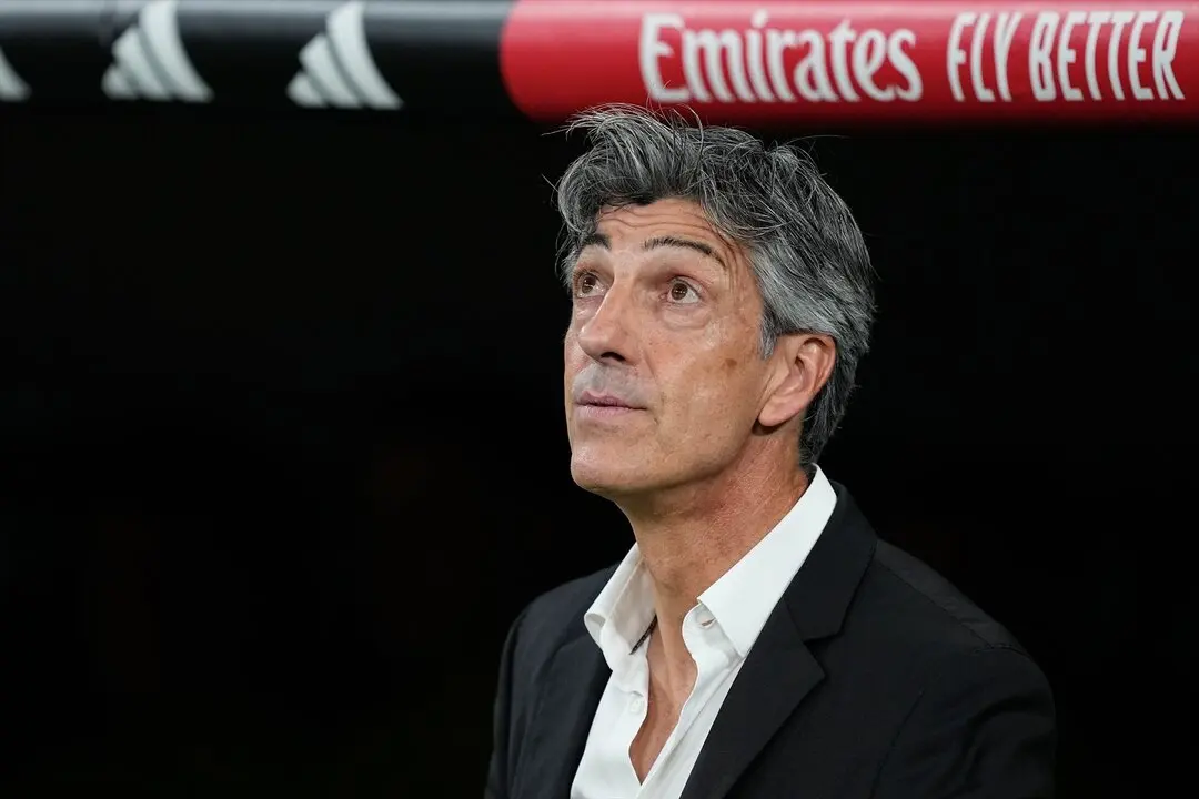 El entrenador de la Real Sociedad, Imanol Alguacil. / EP