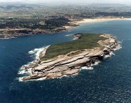 Isla de Santa Marina. / FB