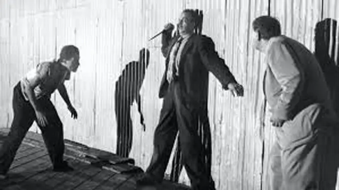 Fotograma de la pel&iacute;cula 'P&aacute;nico en las calles', de Elia Kazan. / x